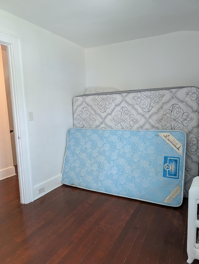 1105 Rte 390, Cresco, PA 18326 - bedroom with hardwood / wood-style floors and baseboards