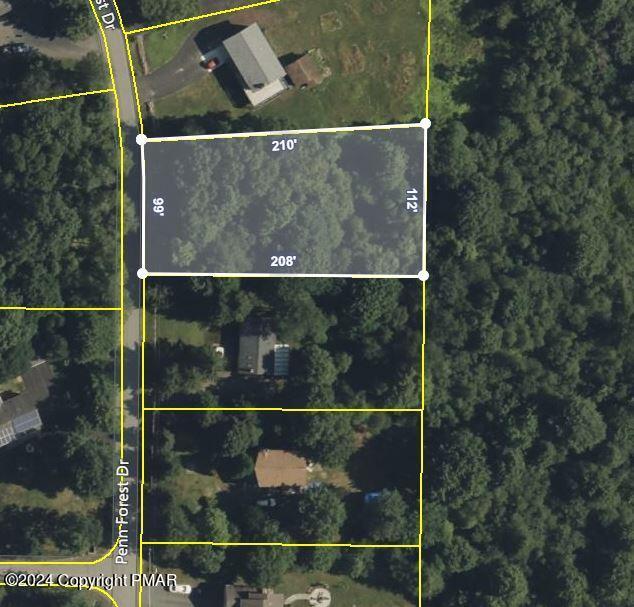 NII519 Penn Forest Dr, Albrightsville PA, 18210 land for sale