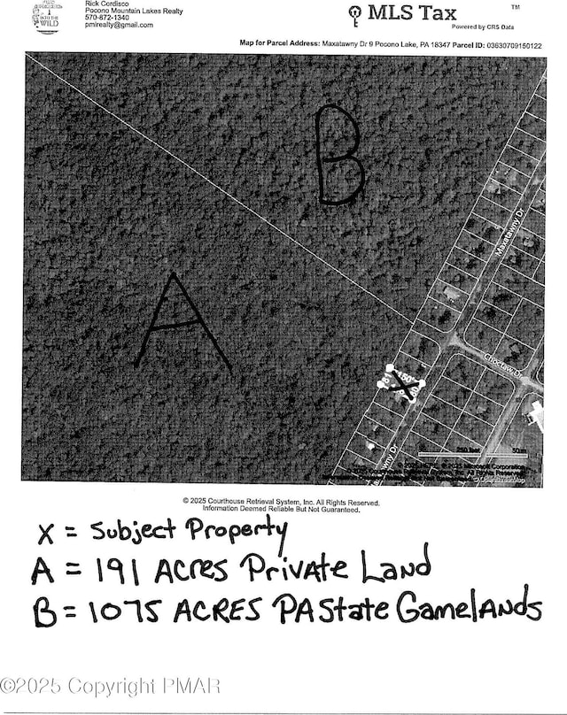 LOT9 Maxatawny Dr, Pocono Lake PA, 18347 land for sale