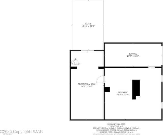 view of layout