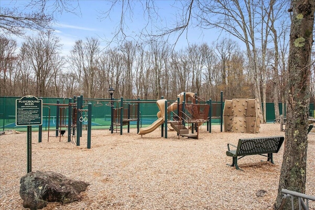 62 Locust Ln, Gouldsboro, PA 18424 - view of communal playground
