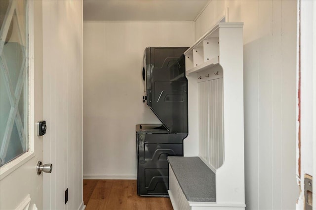 62 Locust Ln, Gouldsboro, PA 18424 - mudroom featuring wood finished floors