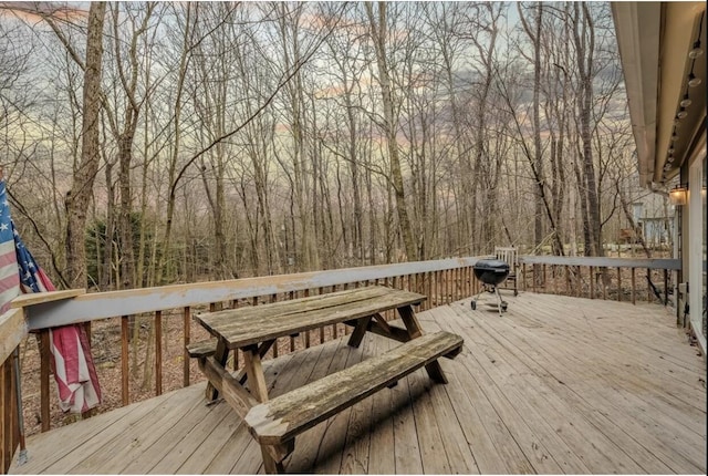 62 Locust Ln, Gouldsboro, PA 18424 - view of deck