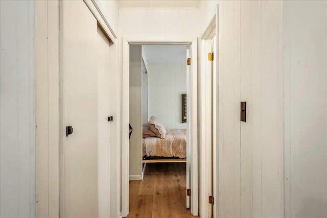 62 Locust Ln, Gouldsboro, PA 18424 - hallway featuring wood finished floors