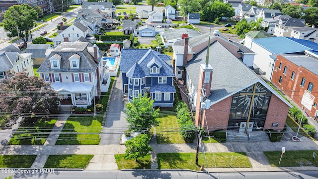 1220 Wyoming Ave, Forty Fort, PA 18704 - bird's eye view with a residential view