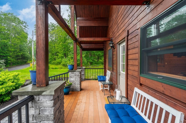 65 Poho Cir, Lehighton, PA 18235 - view of porch