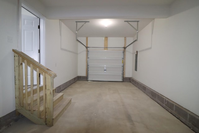 8305 Utopia Ln, East Stroudsburg, PA 18302 - garage with electric panel