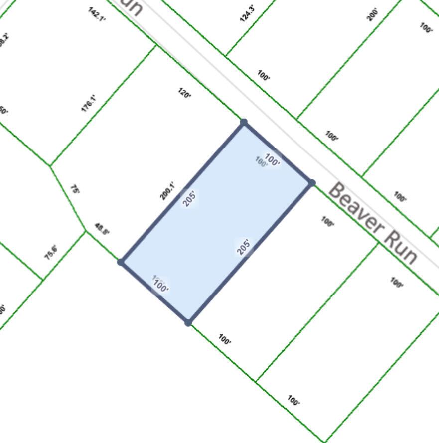LOT1010 Beaver Run, Pocono Lake, PA 18347
