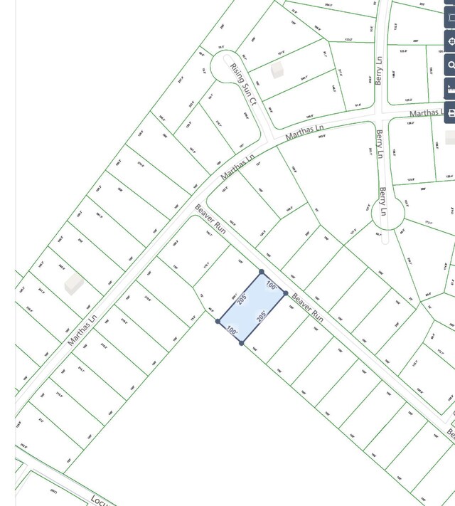 LOT1010 Beaver Run, Pocono Lake, PA 18347