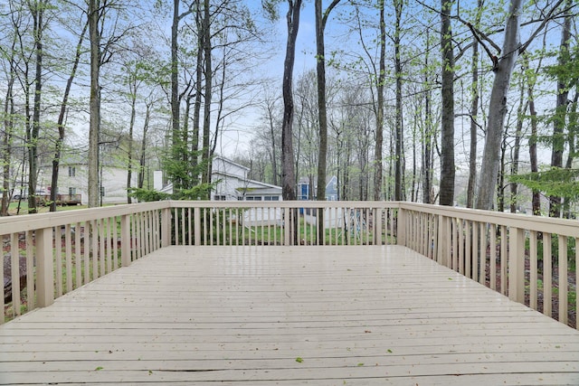 8066 Red Squirrel Dr, Tobyhanna, PA 18466 - view of deck