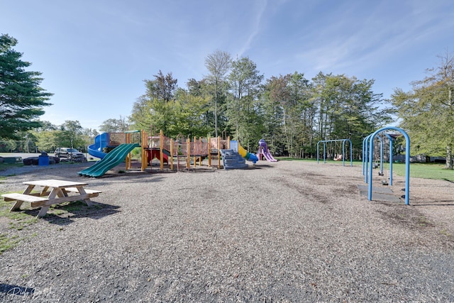 8066 Red Squirrel Dr, Tobyhanna, PA 18466 - view of community play area