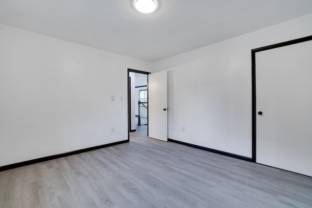 8066 Red Squirrel Dr, Tobyhanna, PA 18466 - interior space featuring light wood finished floors and baseboards