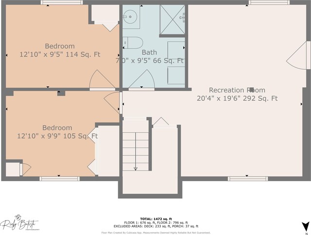 8066 Red Squirrel Dr, Tobyhanna, PA 18466 - plan