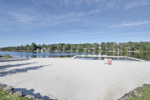 8066 Red Squirrel Dr, Tobyhanna, PA 18466 - view of water feature