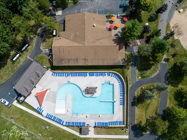 8066 Red Squirrel Dr, Tobyhanna, PA 18466 - drone / aerial view