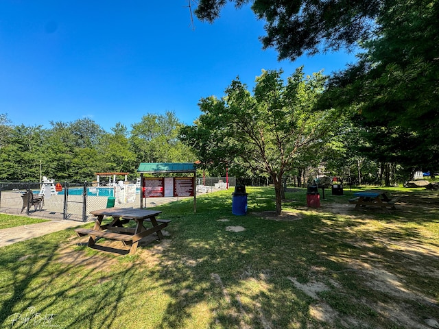 8066 Red Squirrel Dr, Tobyhanna, PA 18466 - exterior space with fence