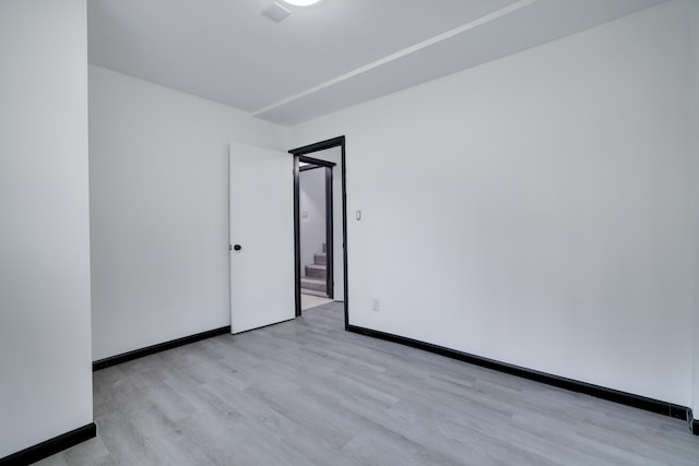 8066 Red Squirrel Dr, Tobyhanna, PA 18466 - spare room with baseboards and wood finished floors