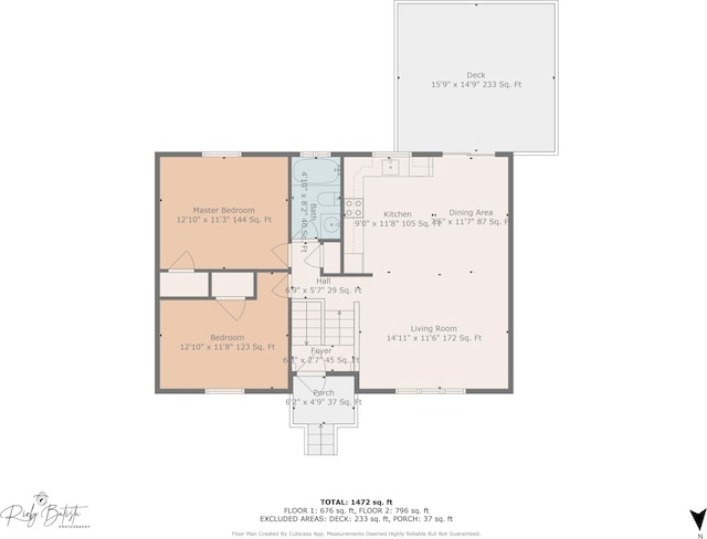 8066 Red Squirrel Dr, Tobyhanna, PA 18466 - floor plan