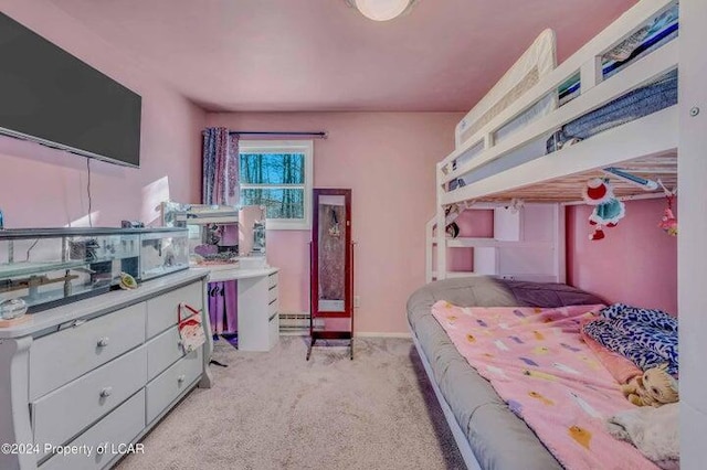 8 Tulip Ln, Thornhurst, PA 18424 - bedroom featuring light colored carpet and baseboards