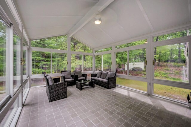 14 Ace Ln, East Stroudsburg, PA 18301 - sunroom / solarium with outdoor lounge area