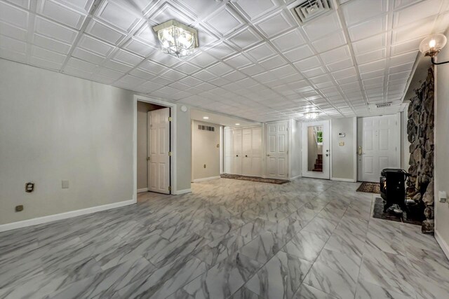 14 Ace Ln, East Stroudsburg, PA 18301 - basement with baseboards