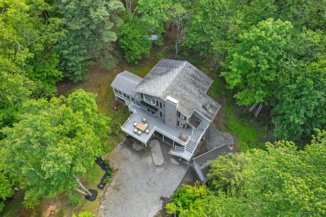 14 Ace Ln, East Stroudsburg, PA 18301 - view from above of property