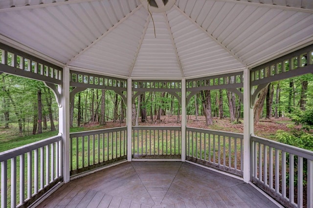 14 Ace Ln, East Stroudsburg, PA 18301 - view of unfurnished sunroom
