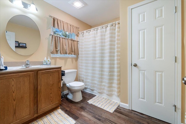 71 Pope Ln, Albrightsville, PA 18210 - bathroom with wood finished floors and vanity