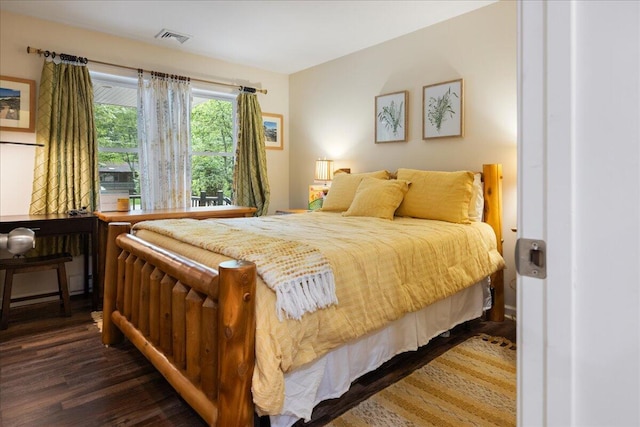 71 Pope Ln, Albrightsville, PA 18210 - bedroom featuring dark wood finished floors