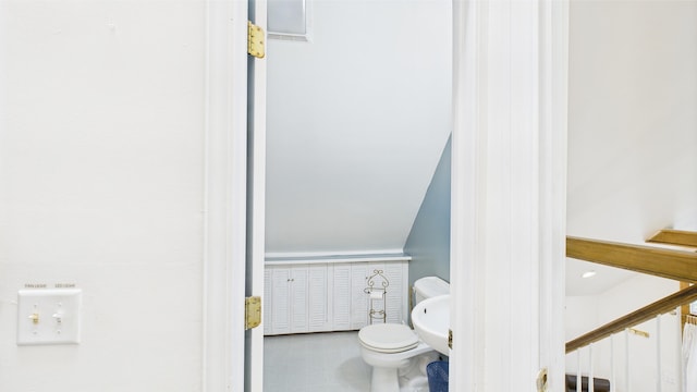 112 Moshannon Dr, Pocono Lake, PA 18347 - bathroom with toilet