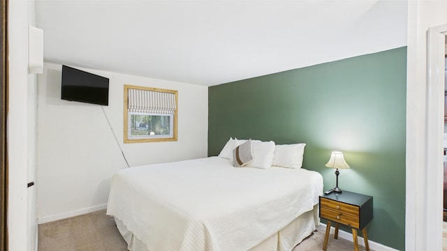 112 Moshannon Dr, Pocono Lake, PA 18347 - bedroom with baseboards and light carpet