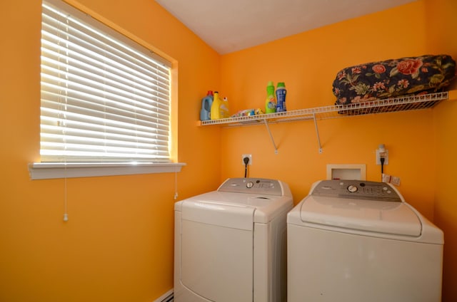 1214 Shadblow Rd, Pocono Summit, PA 18346 - laundry room featuring washer and clothes dryer