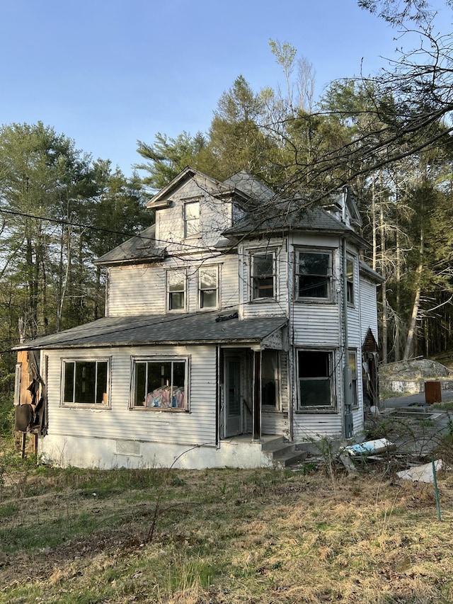 2320 Paradise Trl, East Stroudsburg, PA 18301 - view of rear view of property