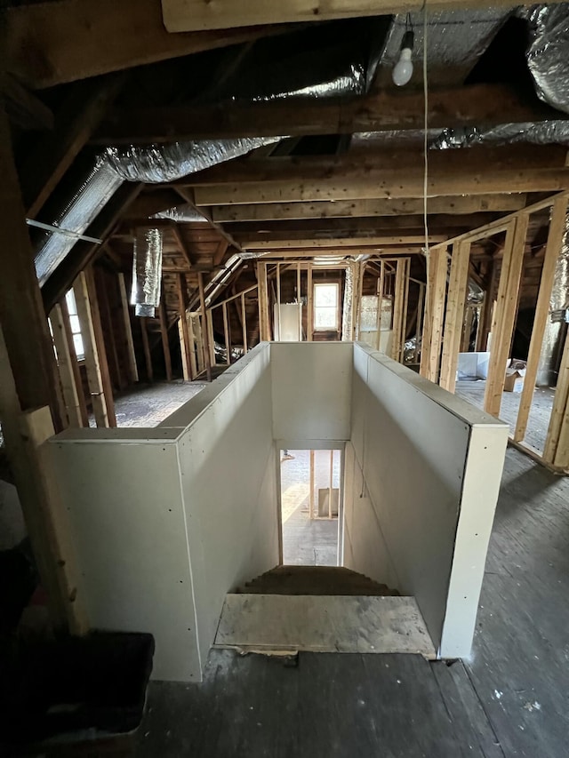 2320 Paradise Trl, East Stroudsburg, PA 18301 - attic featuring an upstairs landing