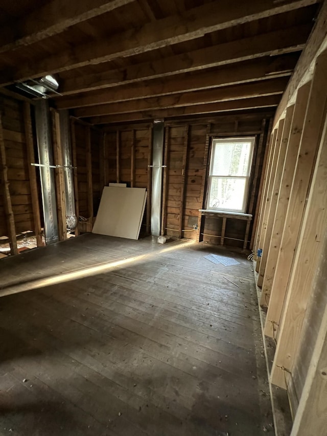 2320 Paradise Trl, East Stroudsburg, PA 18301 - misc room featuring wood-type flooring