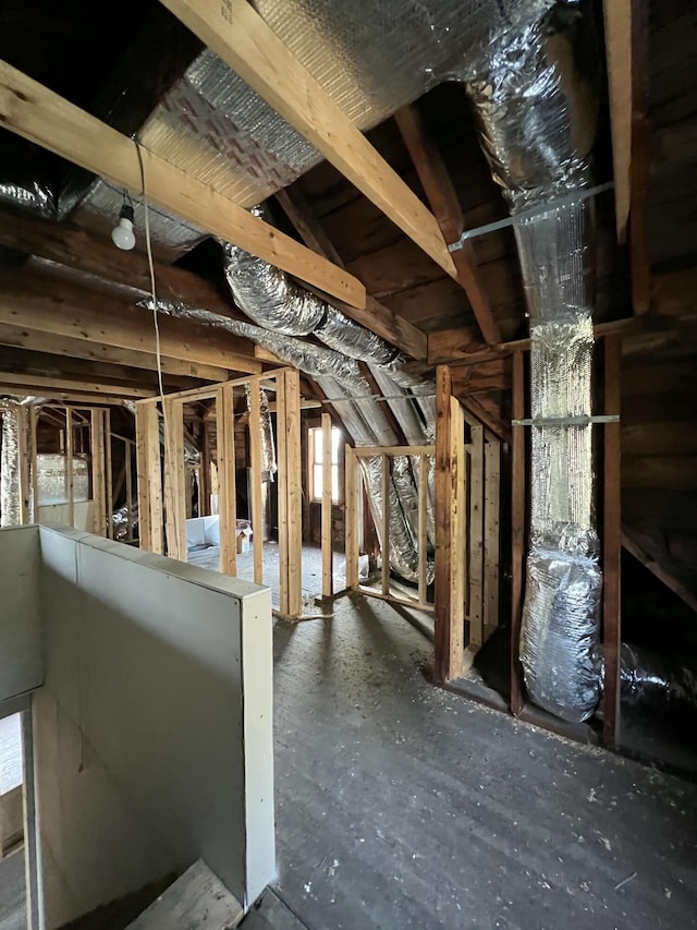 2320 Paradise Trl, East Stroudsburg, PA 18301 - view of attic