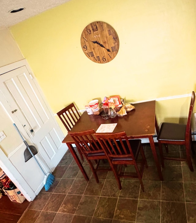 373-375 N Courtland St, East Stroudsburg, PA 18301 - dining area with tile patterned floors