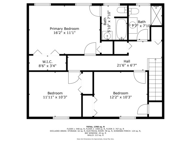 450 Bear Creek Lake Dr, Jim Thorpe, PA 18229 - view of room layout