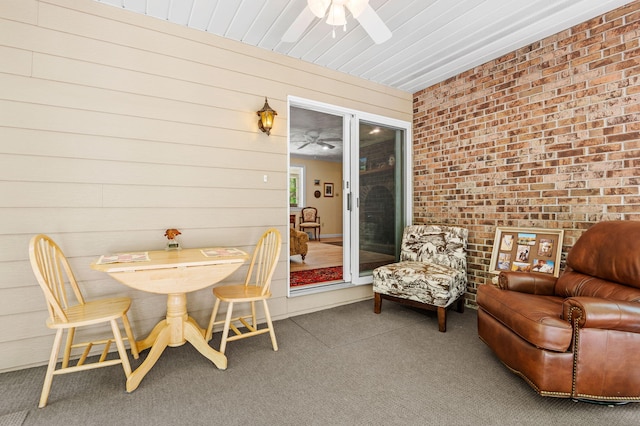 450 Bear Creek Lake Dr, Jim Thorpe, PA 18229 - view of sunroom / solarium