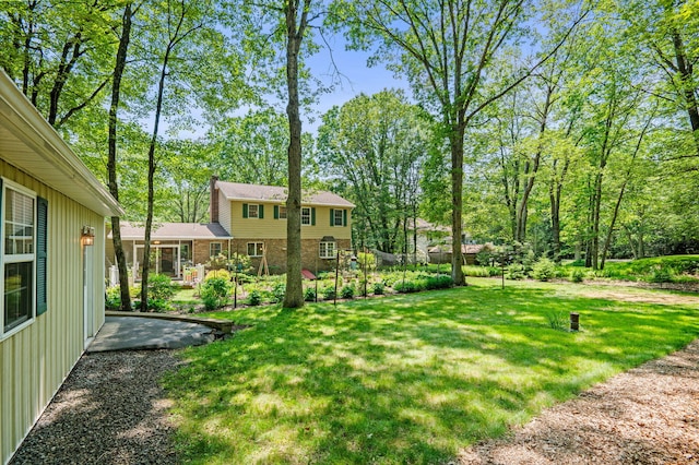 450 Bear Creek Lake Dr, Jim Thorpe, PA 18229 - view of grassy yard featuring view of scattered trees
