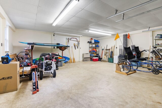 450 Bear Creek Lake Dr, Jim Thorpe, PA 18229 - view of garage