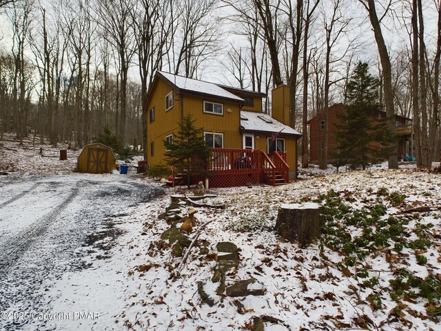 Listing photo 2 for 144 Owassa Dr, Pocono Lake PA 18347