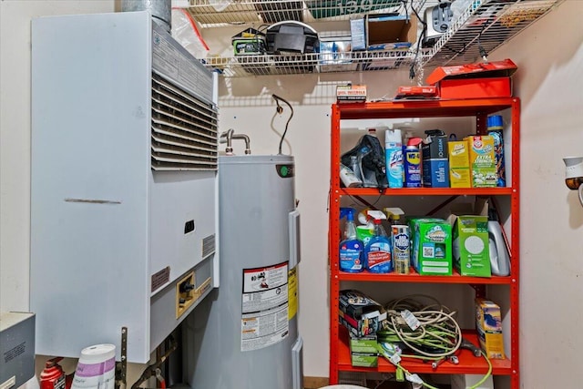 130 Deer Trail Dr, Saylorsburg, PA 18353 - utilities featuring electric water heater and heating unit