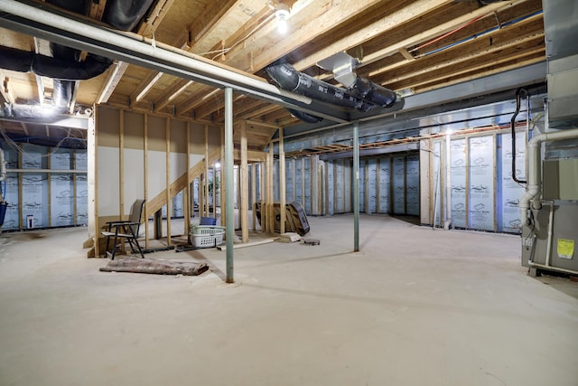 6214 Blackberry Ter, East Stroudsburg, PA 18301 - view of unfinished below grade area
