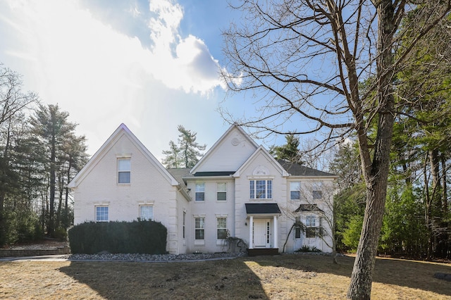 6214 Blackberry Ter, East Stroudsburg, PA 18301 - view of front of property featuring brick siding