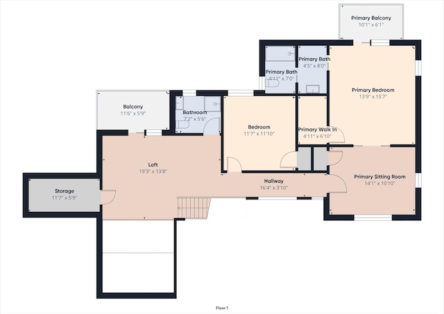 140 Boones Trl, Pocono Pines, PA 18350 - home floor plan