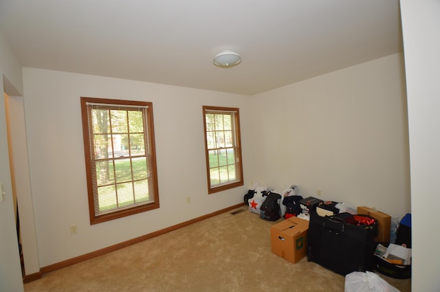 141 Fergus Way, Tobyhanna, PA 18466 - unfurnished room featuring carpet flooring and baseboards