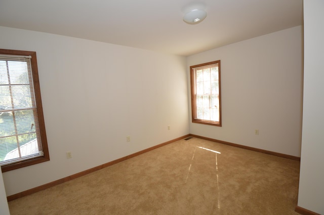 141 Fergus Way, Tobyhanna, PA 18466 - spare room with healthy amount of natural light and light carpet