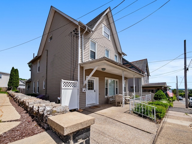 210 N Schanck Ave, Pen Argyl, PA 18072 - view of front of property