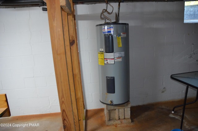 utilities with electric water heater